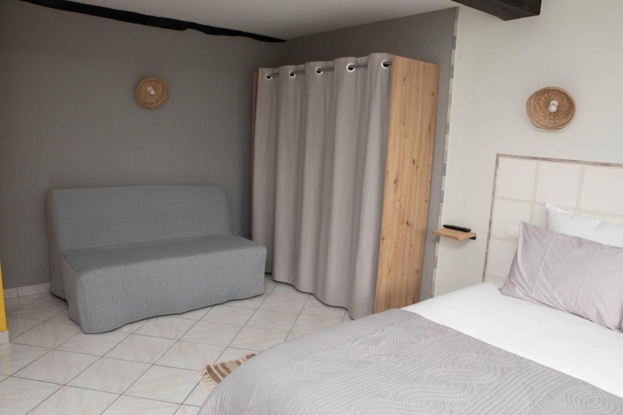 Domaine Des Demoiselles - Chambres D'Hotes Et Spa Hauteville  Exterior photo